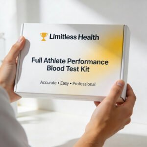 Peak Performance & Health Blood Test - with FREE Consultation