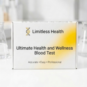 Ultimate Health & Wellness Blood Test - with FREE Consultation