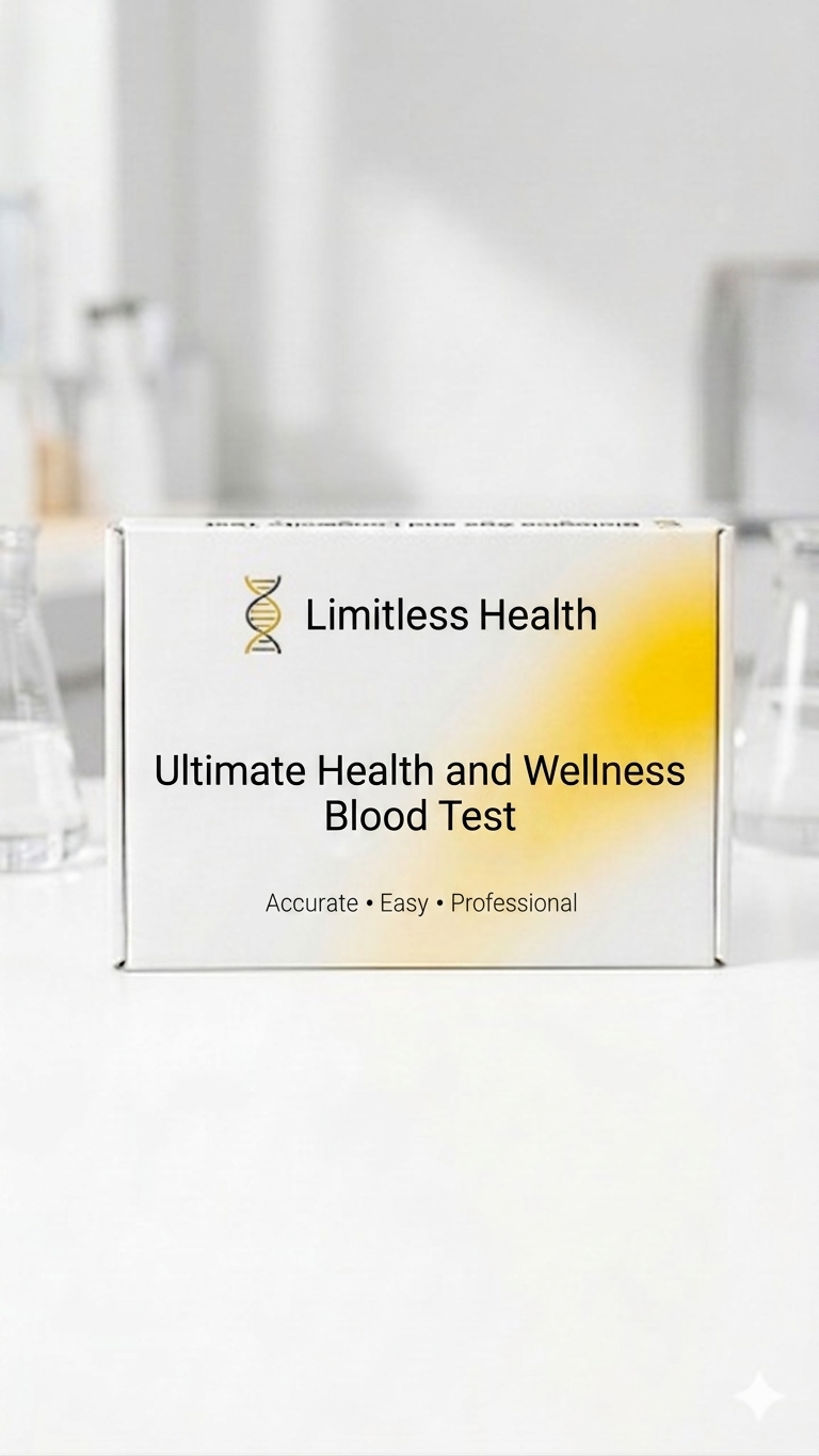 Ultimate Health & Wellness Blood Test - with FREE Consultation